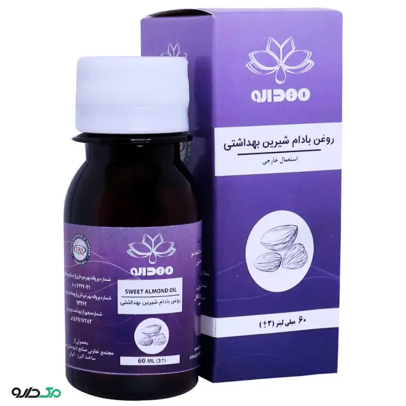 روغن بادام شیرین مهدارو